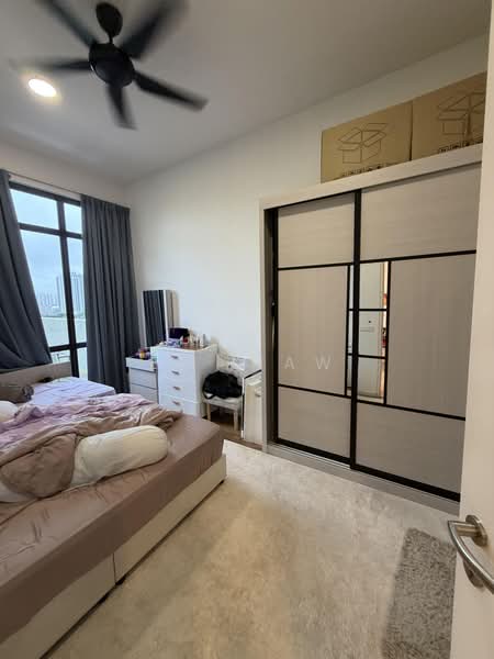 Service Residence for Sale at The Park Sky Residence - Ee Liaw - Bedroom - PropertyGuru.com.my