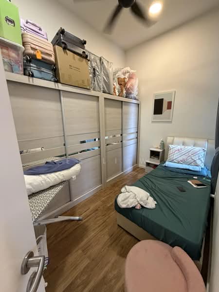 Service Residence for Sale at The Park Sky Residence - Ee Liaw - Bedroom - PropertyGuru.com.my