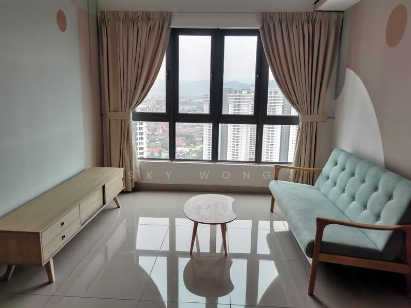 Service Residence for Sale at M Centura - Sky Wong - Living Room - PropertyGuru.com.my