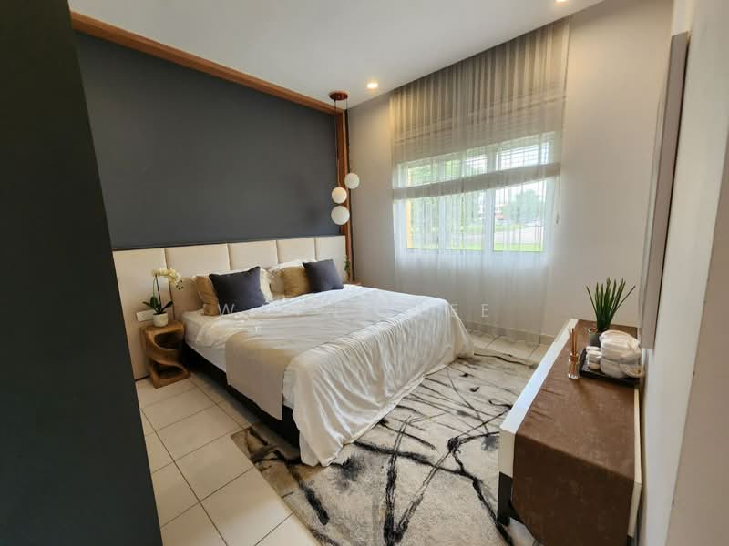 Servis Apartment untuk Dijual di Riverhaus - Wayne Lee - Bedroom - PropertyGuru.com.my