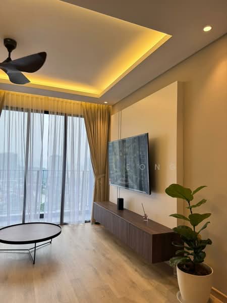 Service Residence for Rent at Nest 2 Residences - Leon Leong - Living Room - PropertyGuru.com.my