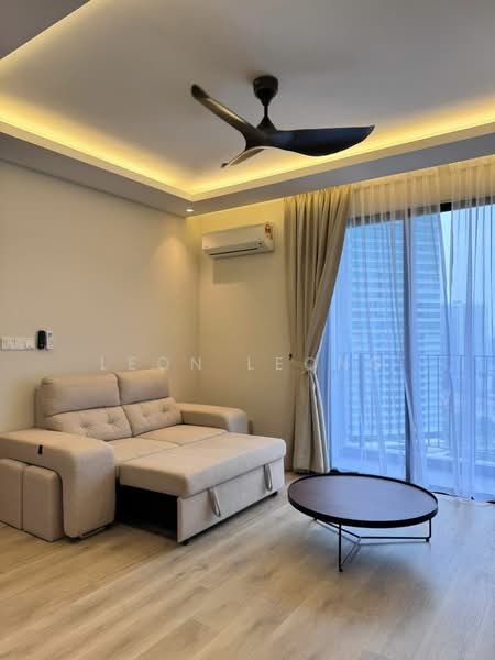 Service Residence for Rent at Nest 2 Residences - Leon Leong - Living Room - PropertyGuru.com.my