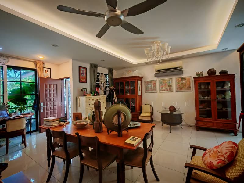 Semi-Detached House for Sale in Pulau Pinang (Jelutong) - Sr. Helen Teoh - Dining Room - PropertyGuru.com.my