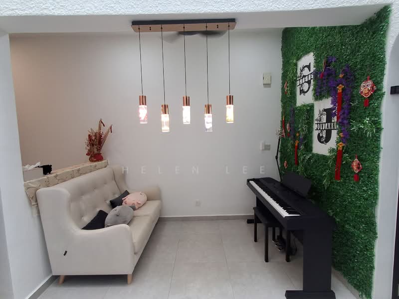 Rumah Kluster untuk Dijual di Iskandar Puteri (Nusajaya) (Johor) - Helen Lee - Living Room - PropertyGuru.com.my