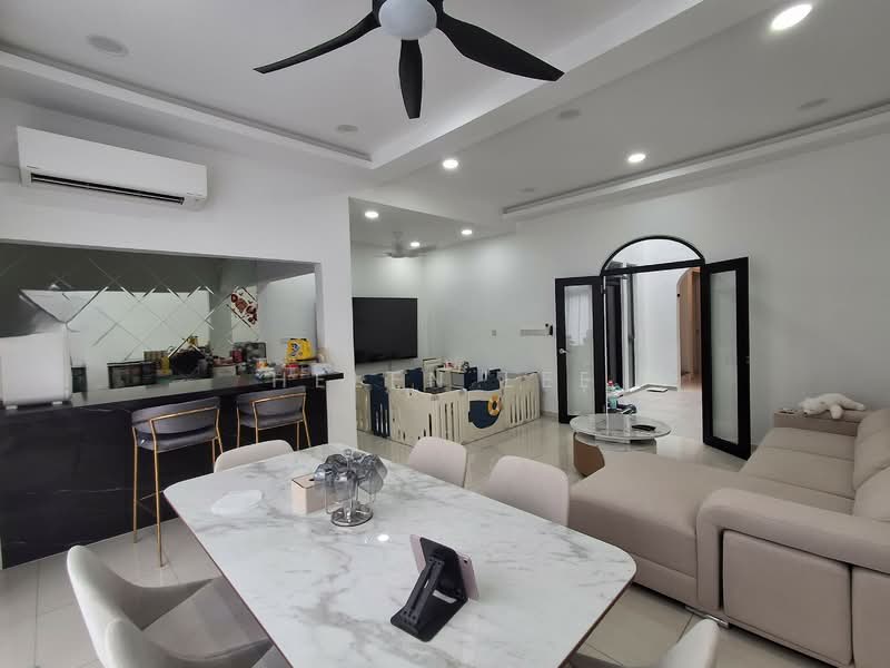 Rumah Kluster untuk Dijual di Iskandar Puteri (Nusajaya) (Johor) - Helen Lee - Living Room - PropertyGuru.com.my