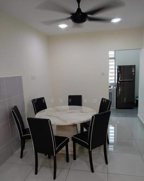 Rumah Teres 2 Tingkat untuk Disewa di Masai (Johor) - Jessy Koh - Dining Room - PropertyGuru.com.my