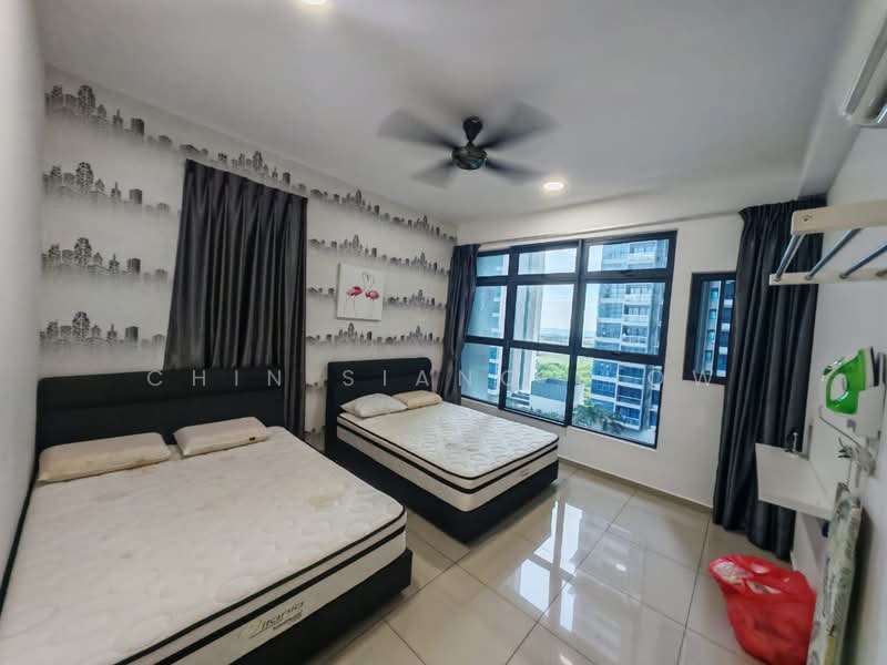 Servis Apartment untuk Disewa di Atlantis Residences (Pangsapuri Atlantis Kota Syahbandar) - Chin Siang Liow - Bedroom - PropertyGuru.com.my
