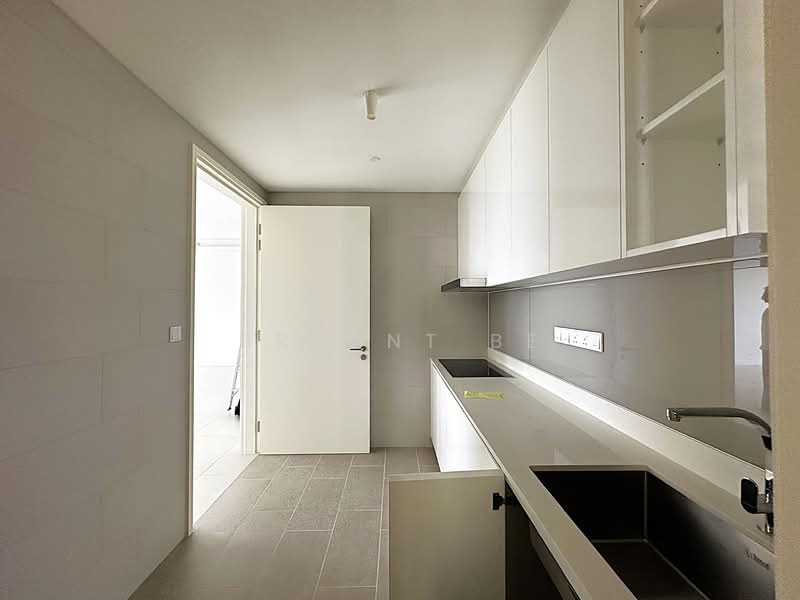Servis Apartment untuk Disewa di Jendela Residences - Bryant Be - Kitchen - PropertyGuru.com.my