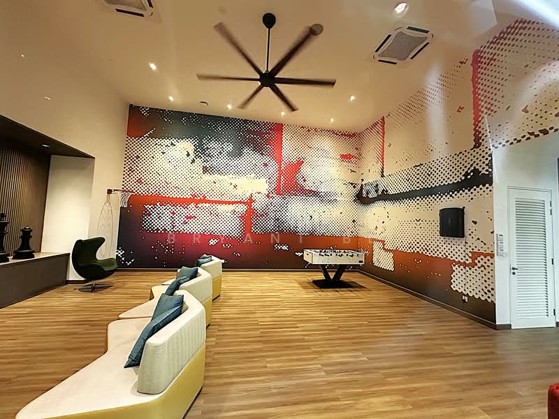 Servis Apartment untuk Disewa di Jendela Residences - Bryant Be - Living Room - PropertyGuru.com.my