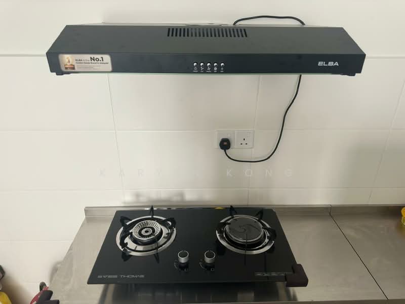 Servis Apartment untuk Disewa di Meta City - Karyen Kong - Kitchen - PropertyGuru.com.my