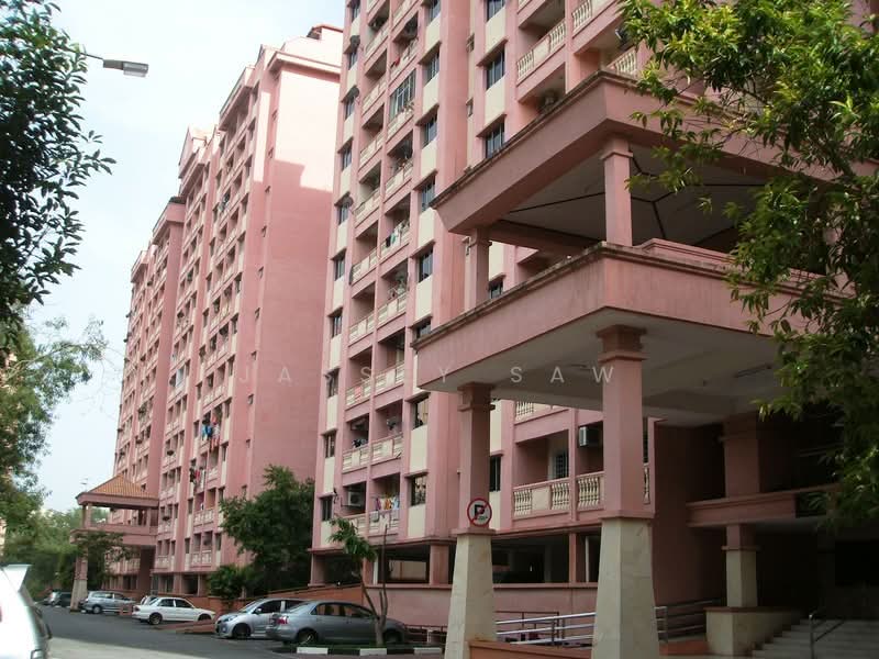 Apartment for Sale at Anggerik Villa 2 - Jassey Saw - Exterior - PropertyGuru.com.my