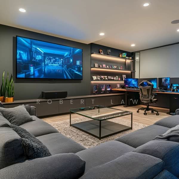 Semi-Detached House for Sale in Kota Damansara (Selangor) - Robert Law - Living Room - PropertyGuru.com.my