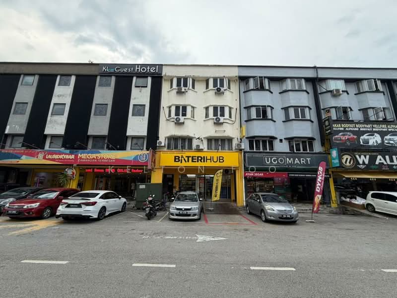 Shop for Sale in Setiawangsa (Kuala Lumpur) - Kelton Foo - Exterior - PropertyGuru.com.my