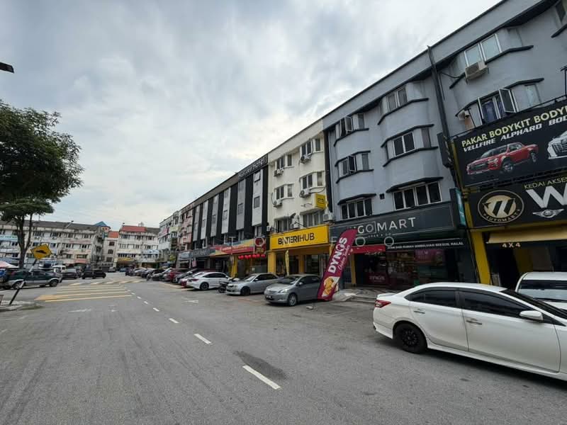 Shop for Sale in Setiawangsa (Kuala Lumpur) - Kelton Foo - Exterior - PropertyGuru.com.my