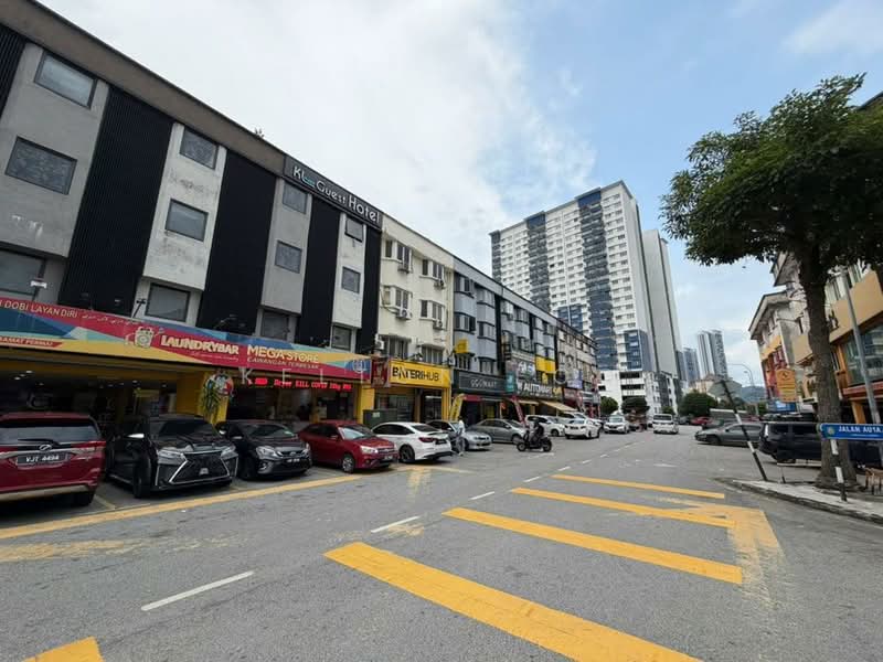 Shop for Sale in Setiawangsa (Kuala Lumpur) - Kelton Foo - Exterior - PropertyGuru.com.my