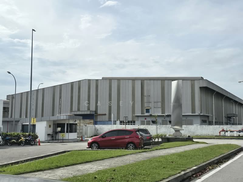 Detached Factory for Rent in Bukit Jelutong (Shah Alam) - Casey . - Exterior - PropertyGuru.com.my