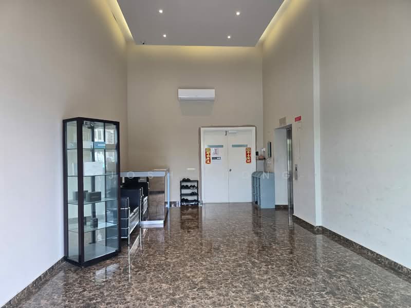 Semi-D Factory for Rent in Alam Perdana Industrial Park (Puchong) - Josh Chong - Entrance - PropertyGuru.com.my