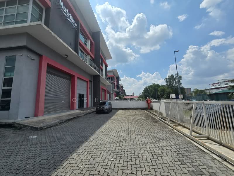 Semi-D Factory for Rent in Alam Perdana Industrial Park (Puchong) - Josh Chong - Exterior - PropertyGuru.com.my