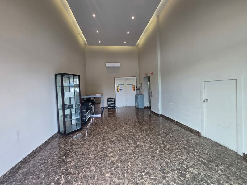 Semi-D Factory for Rent in Alam Perdana Industrial Park (Puchong) - Josh Chong - Entrance - PropertyGuru.com.my