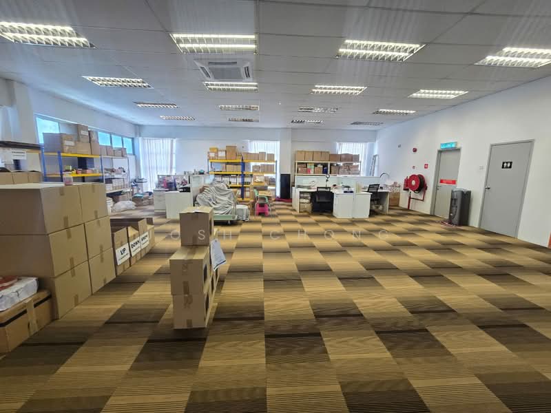 Semi-D Factory for Rent in Alam Perdana Industrial Park (Puchong) - Josh Chong - Interior - PropertyGuru.com.my