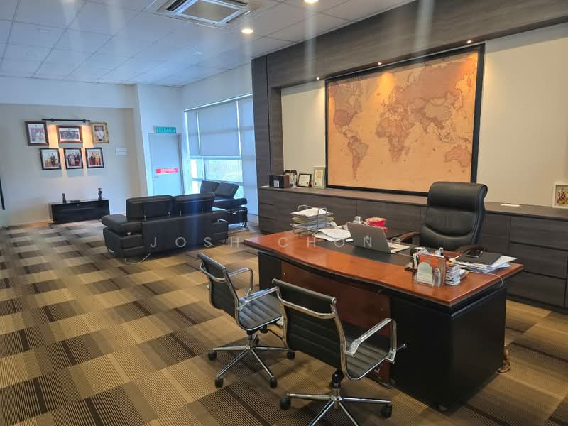 Semi-D Factory for Rent in Alam Perdana Industrial Park (Puchong) - Josh Chong - Interior - PropertyGuru.com.my