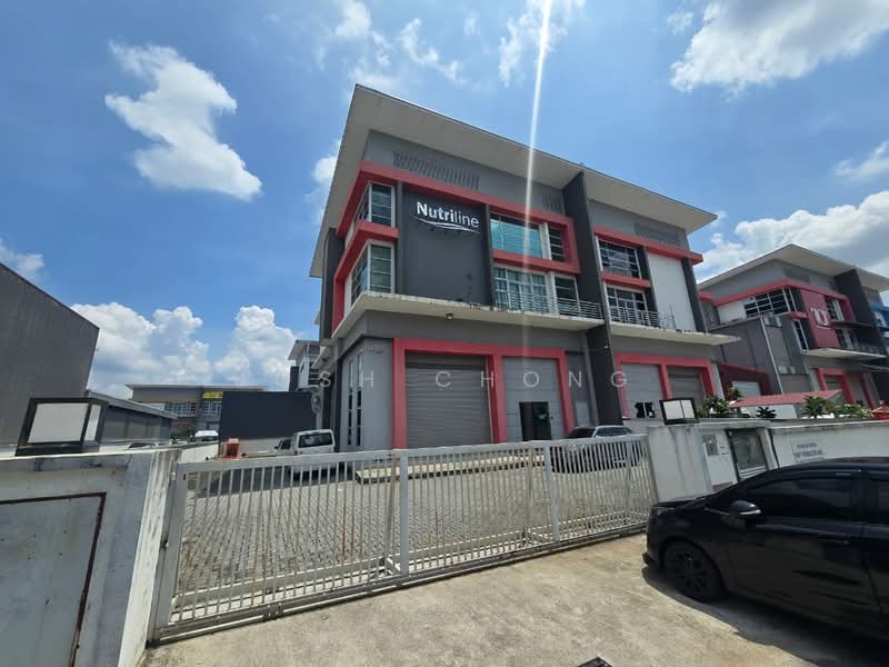 Semi-D Factory for Rent in Alam Perdana Industrial Park (Puchong) - Josh Chong - Exterior - PropertyGuru.com.my