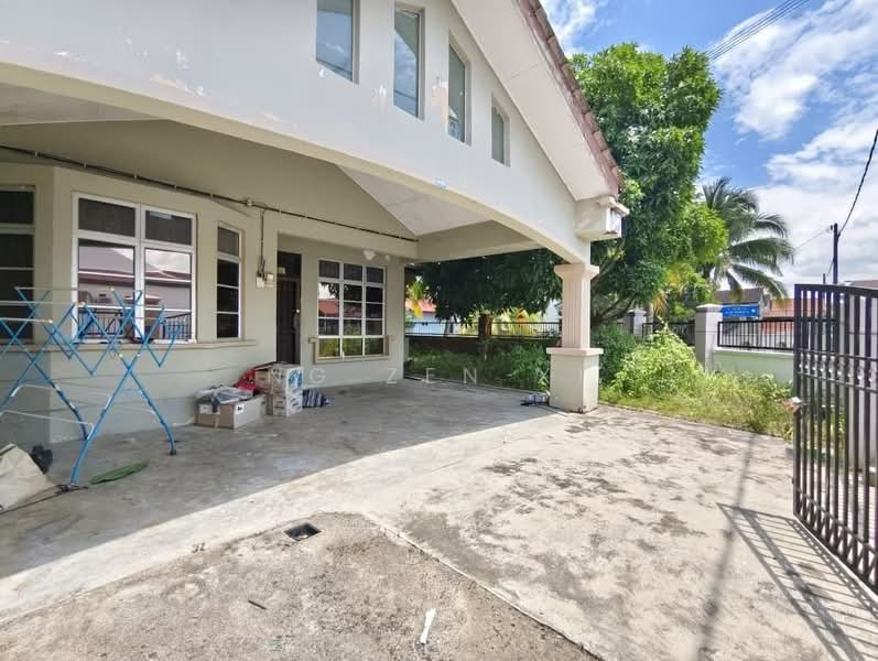 1-storey Terraced House for Sale in Bandar Putra (Kulai) - NG ZEN XI - Exterior - PropertyGuru.com.my