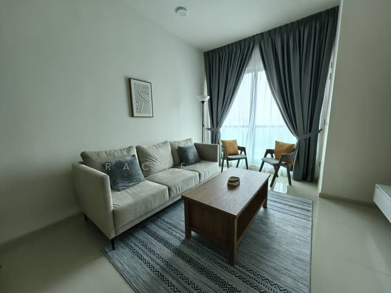 Service Residence for Rent at Residensi Solaris Parq - Rachel Ong - Living Room - PropertyGuru.com.my