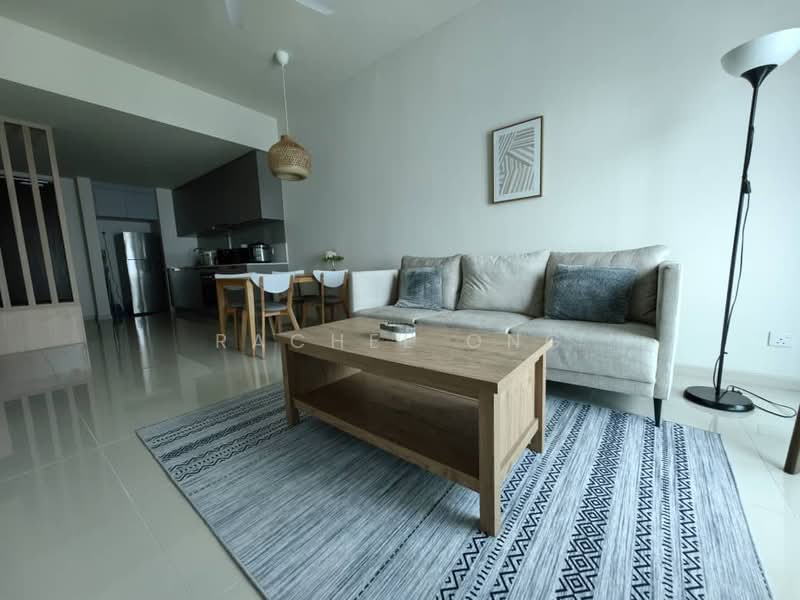 Service Residence for Rent at Residensi Solaris Parq - Rachel Ong - Living Room - PropertyGuru.com.my