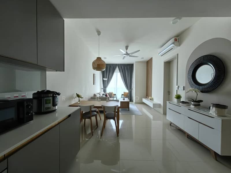 Service Residence for Rent at Residensi Solaris Parq - Rachel Ong - Living Room - PropertyGuru.com.my