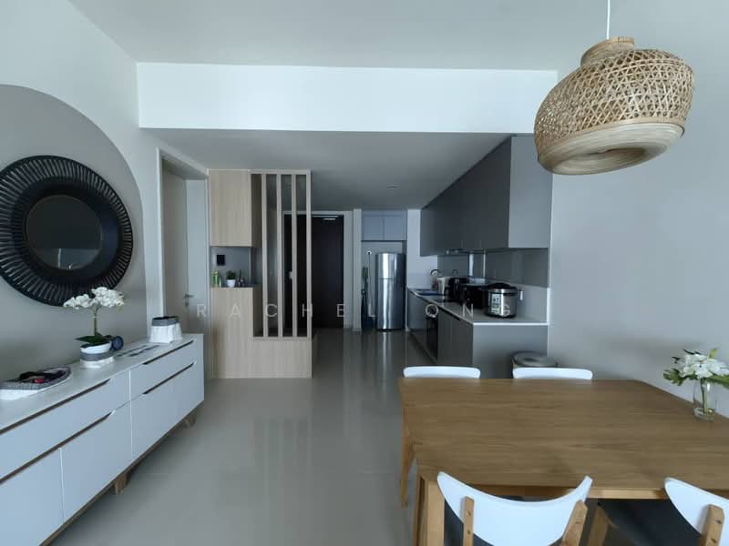 Service Residence for Rent at Residensi Solaris Parq - Rachel Ong - Kitchen - PropertyGuru.com.my