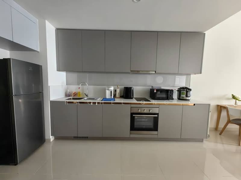 Service Residence for Rent at Residensi Solaris Parq - Rachel Ong - Kitchen - PropertyGuru.com.my