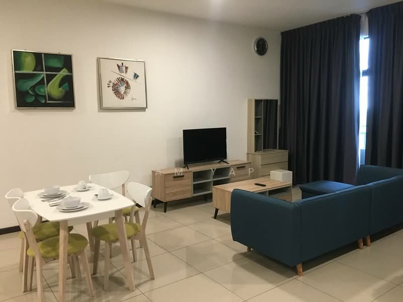 Service Residence for Rent at Molek Regency - Sam Yap - Living Room - PropertyGuru.com.my