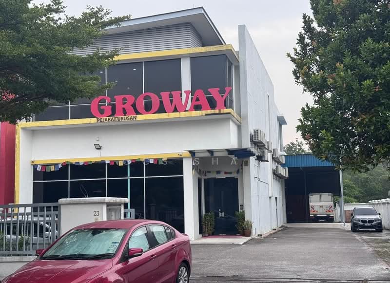 Semi-D Factory for Rent in Kota Damansara (Selangor) - CCS Shan - Exterior - PropertyGuru.com.my