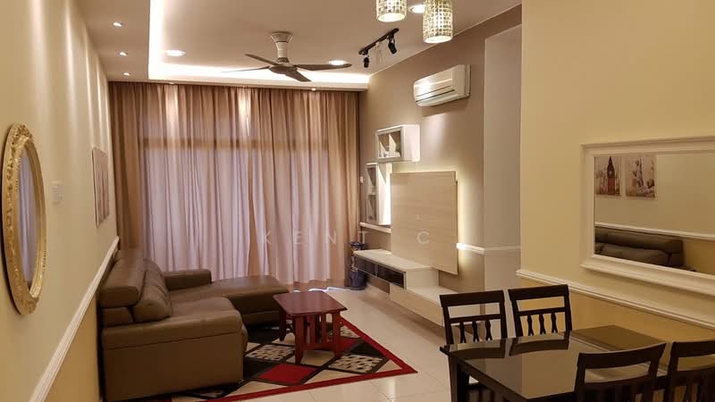 Condominium for Rent at Oasis - Kent C - Living Room - PropertyGuru.com.my