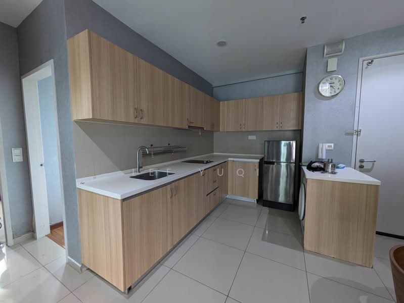 Service Residence for Rent at i-SOHO @ i-City - Lee Yuqi - Kitchen - PropertyGuru.com.my