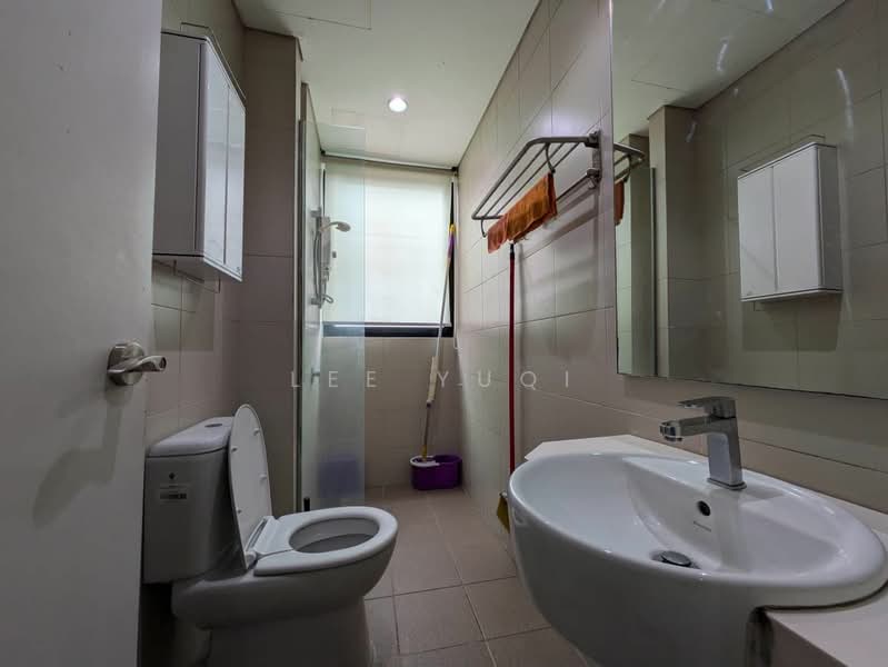 Service Residence for Rent at i-SOHO @ i-City - Lee Yuqi - Bathroom - PropertyGuru.com.my