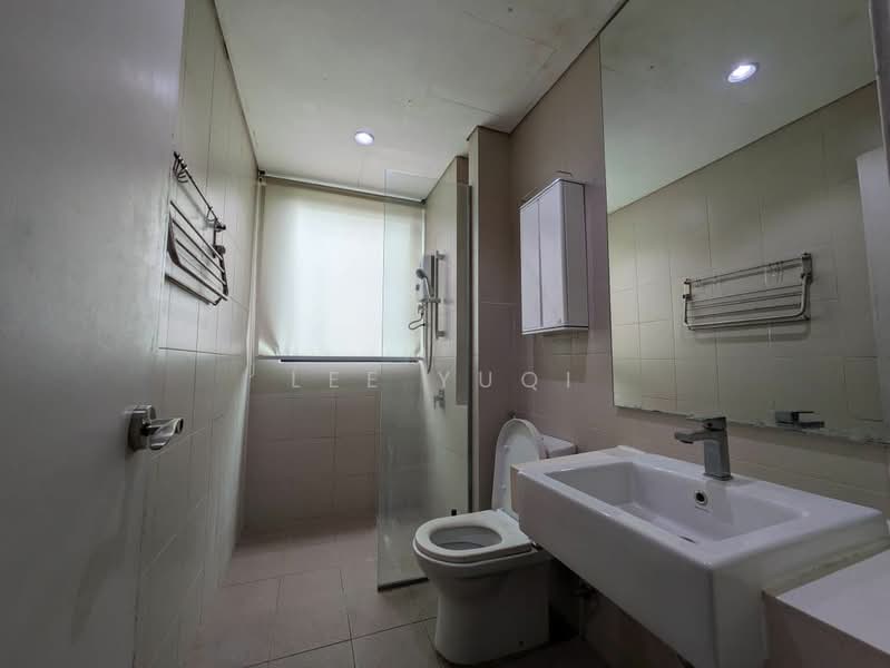 Service Residence for Rent at i-SOHO @ i-City - Lee Yuqi - Bathroom - PropertyGuru.com.my