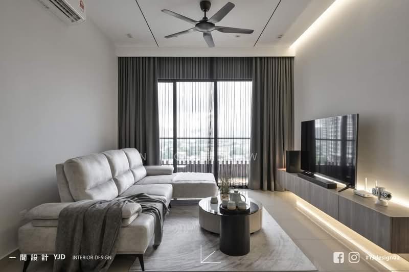 Kondominium untuk Dijual di Dua Menjalara - Nic Low - Living Room - PropertyGuru.com.my