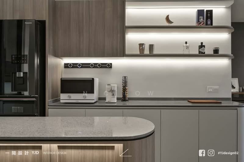 Kondominium untuk Dijual di Dua Menjalara - Nic Low - Kitchen - PropertyGuru.com.my