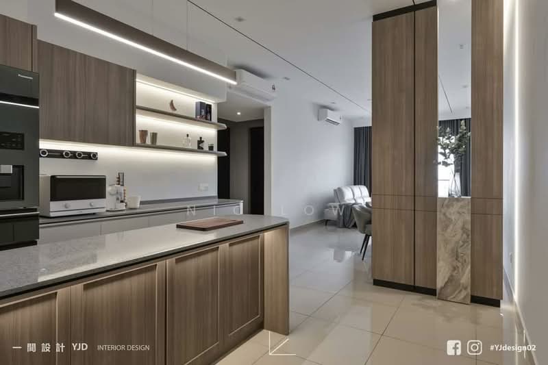 Kondominium untuk Dijual di Dua Menjalara - Nic Low - Kitchen - PropertyGuru.com.my