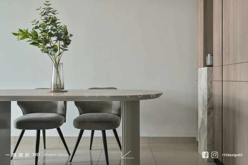Kondominium untuk Dijual di Dua Menjalara - Nic Low - Dining Room - PropertyGuru.com.my