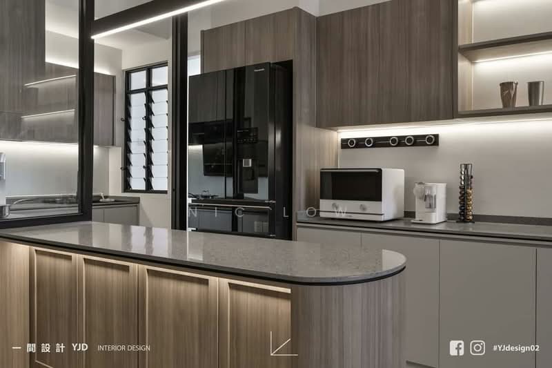 Kondominium untuk Dijual di Dua Menjalara - Nic Low - Kitchen - PropertyGuru.com.my