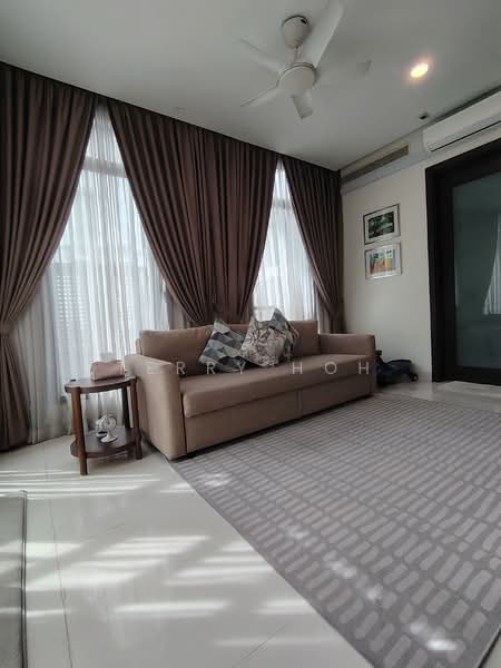 Rumah Banglo untuk Dijual di U8, Taman Bukit Jelutong (Shah Alam) - Terry Hoh - Living Room - PropertyGuru.com.my