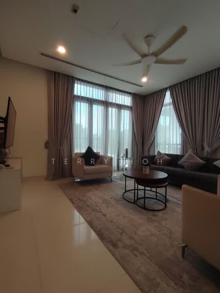 Rumah Banglo untuk Dijual di U8, Taman Bukit Jelutong (Shah Alam) - Terry Hoh - Living Room - PropertyGuru.com.my