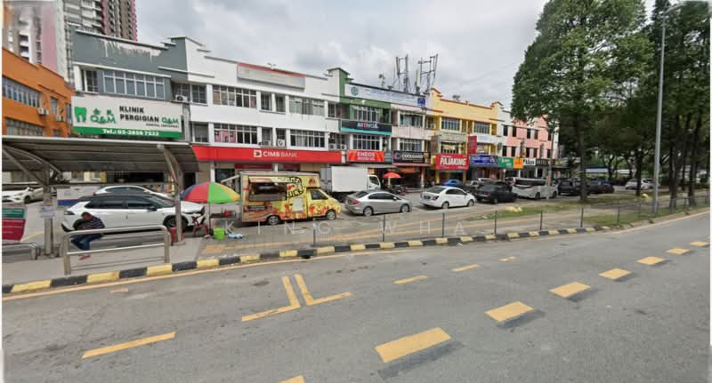 Shop for Sale in Danau Kota (Setapak) - King Wha - Exterior - PropertyGuru.com.my