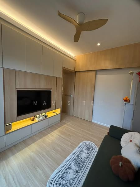Condominium for Sale at The Parque Residences - Mavis Teh - Living Room - PropertyGuru.com.my