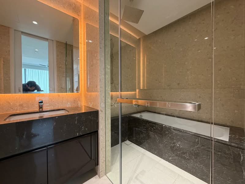 Servis Apartment untuk Disewa di Pavilion Damansara Heights - Alvan Chin - Bathroom - PropertyGuru.com.my