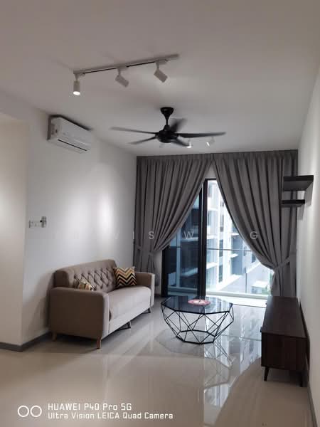 Service Residence for Rent at United Point (Residensi Berpadu) - Travis Wong - Living Room - PropertyGuru.com.my