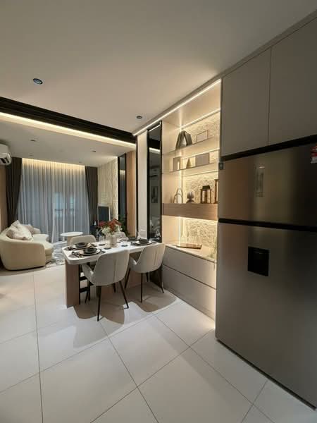 Condominium for Sale at Raffles 188 - Kayan . - Living Room - PropertyGuru.com.my